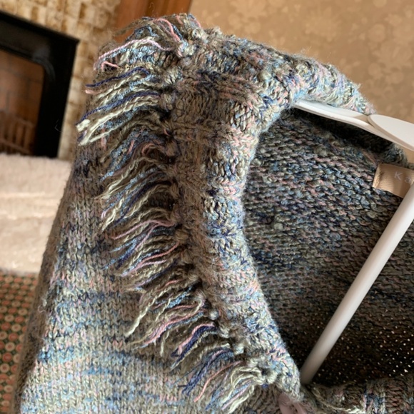 Kate Hill petite wool blend shawl collar‎ cardigan. Worn a couple of times - Picture 3 of 5